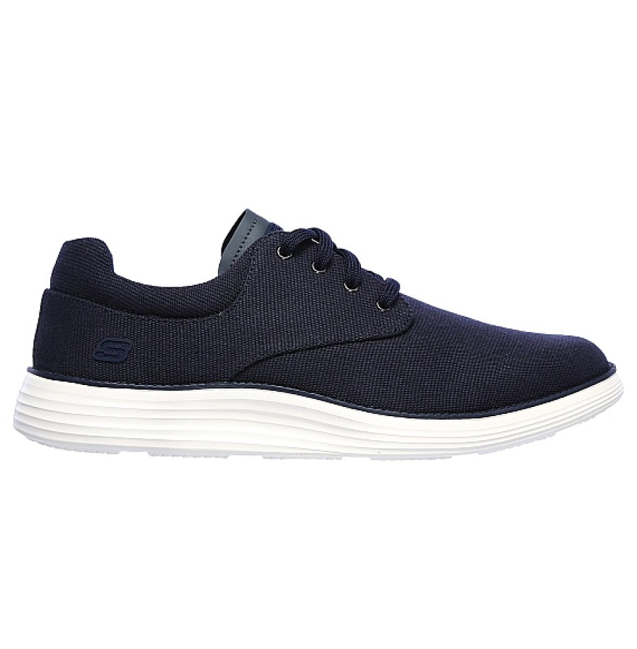 Hombre SKECHERS | Zapato Deportivo Lona Skechers Status 2.0 - Burbank