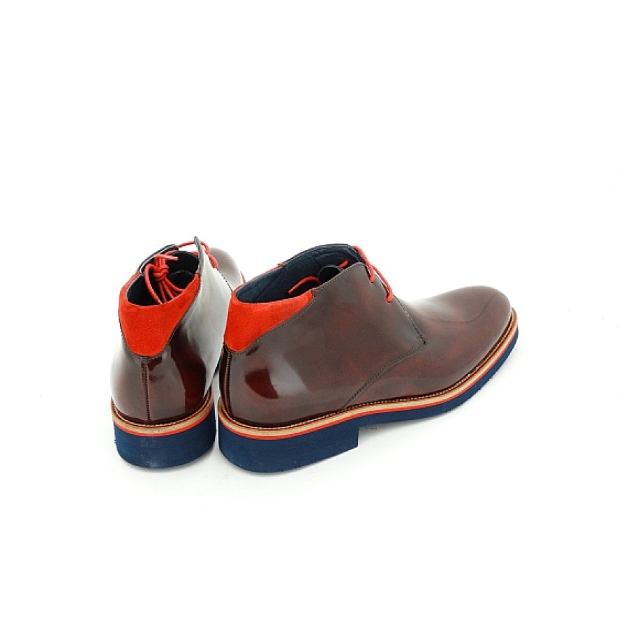 Hombre ANGEL INFANTES | Botin Ligero Florantic Cordones