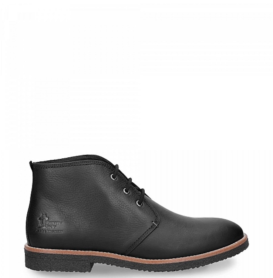 Hombre PANAMA JACK | Botin De Piel Cordones Panama Jack Gael