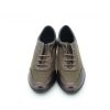 Mujer MOTIVE | Marron Bronce Zapato Cuna Baja Cordones