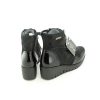 Mujer NIVAL | Negro Botin Cuna Impermeable Waterproof Elasticos Nival