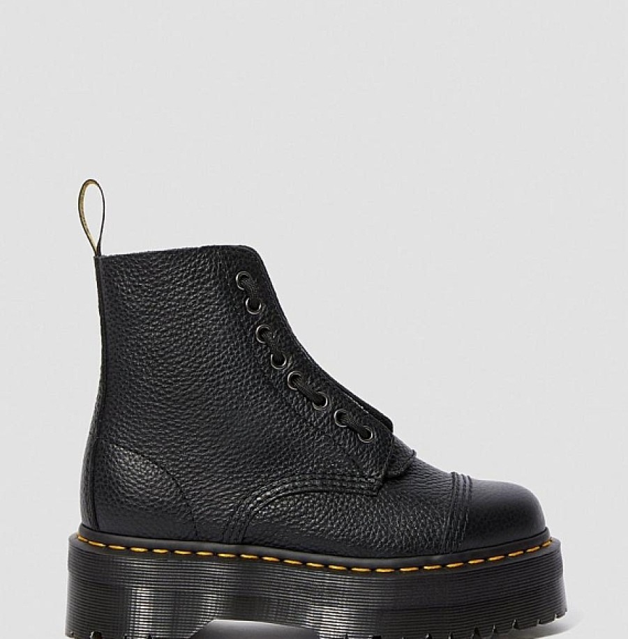 Hombre Doctor MARTENS | Sinclair Dr.Martens Bota Cordon Y Cremallera