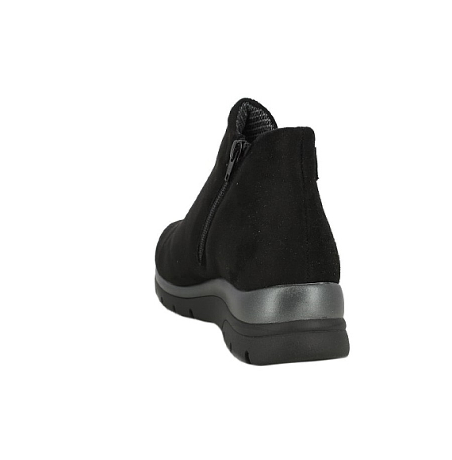 Mujer DR.CUTILLAS | Negro Botin Tobillero Sport Impermeable Seco-Tex