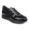 Mujer CALLAGHAN | Negro Combinado Zapato Deportivo Callaghan Cordones