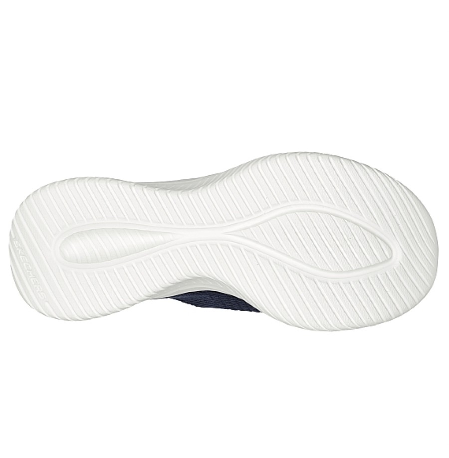 Mujer SKECHERS | Marino Deportivo Sin Cordon Skechers Slip Ins Ultra Flex