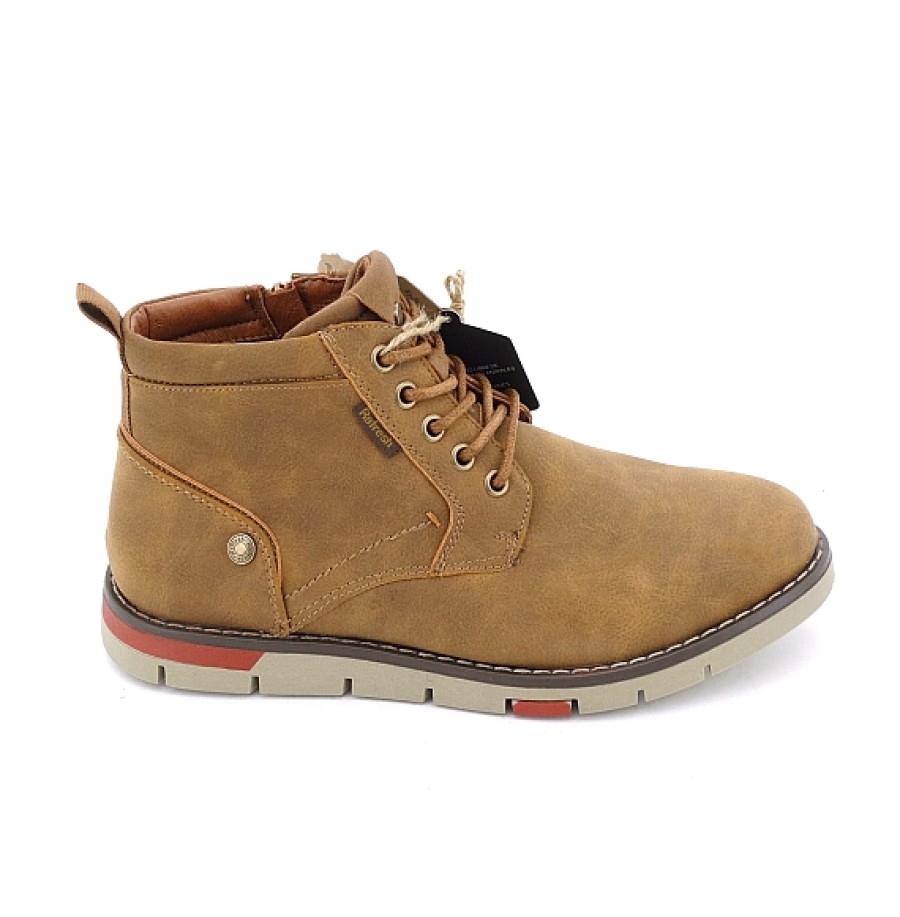 Hombre REFRESH SHOES | Botin Cordones Urbano Piso Deportivo