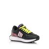 Mujer MTNG MUSTANG | Negro Fluor Deportiva Tacos Zinc Mustang