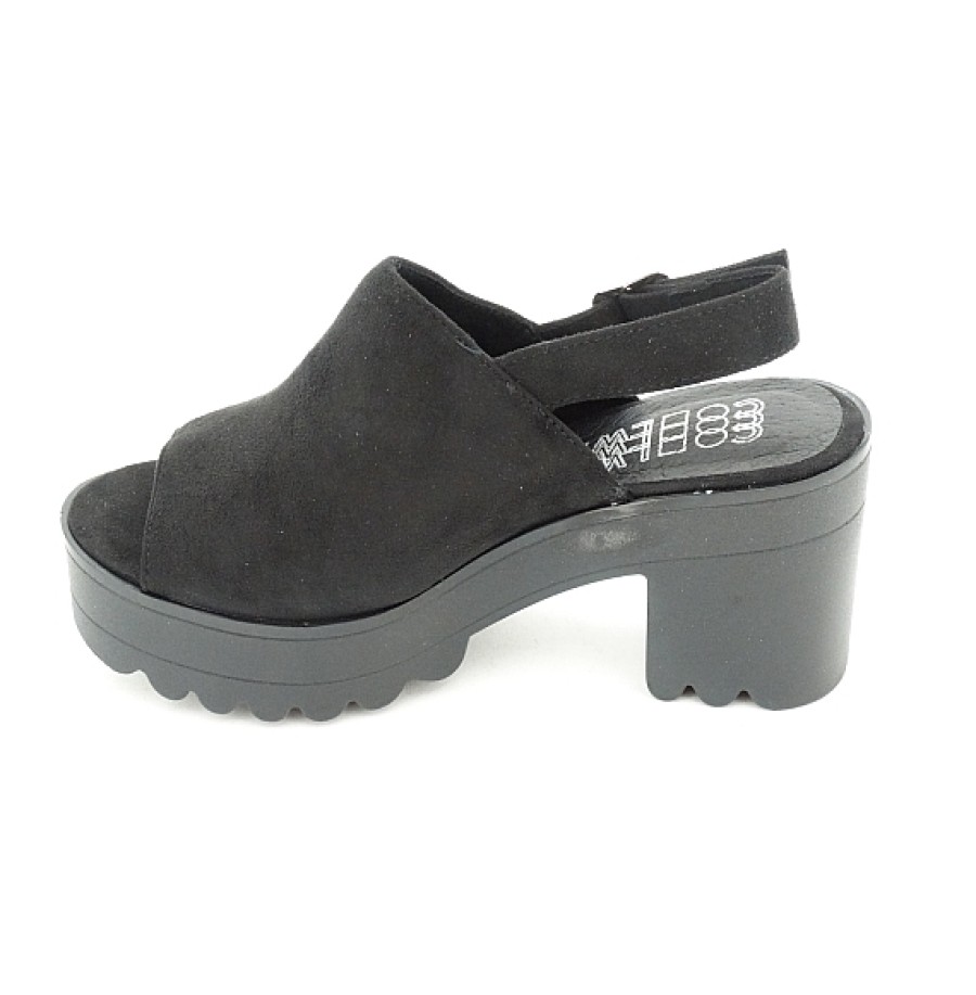 Mujer COOL WAY - MUSSE & CLOUD | Sandalias Alessa Coolway Negras