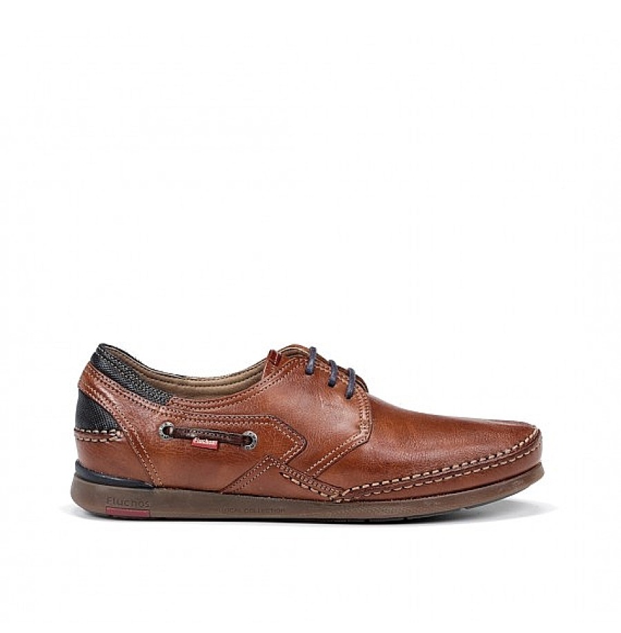 Hombre FLUCHOS | Zapato Kiowa Cordon Mariner Fluchos