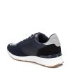 Hombre REFRESH SHOES | Marino Deportivo Polipiel Cordones