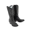 Mujer N'AMORE | Bota Campera Cowboy Pespuntes