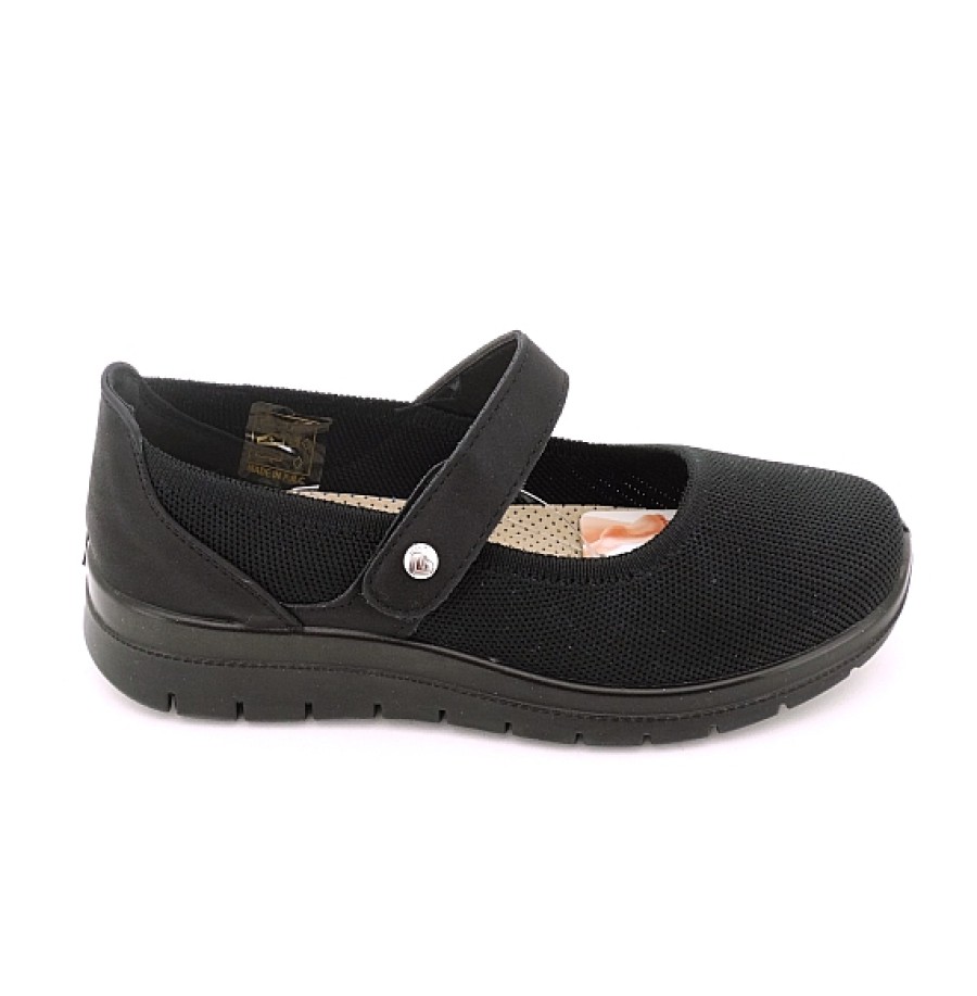 Mujer D'ANGELA | Negro Zapato Mercedes Confort