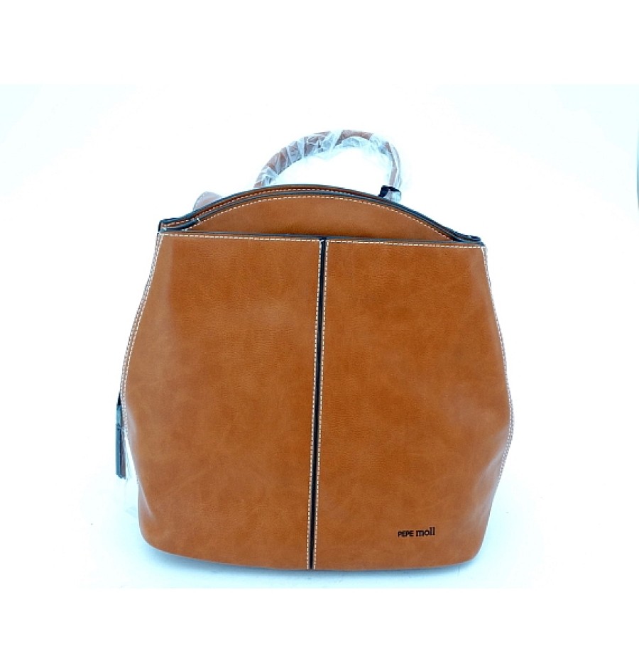 Bolsos PEPE MOLL | Mochila Napa Asa Y Cremallera