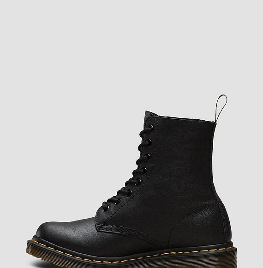 Hombre Doctor MARTENS | Pascal Virginia Bota Cordones Dr.Martens Piel Mate