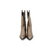 Mujer D'ANGELA | Bronce Bota Campera Cowboy