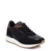 Hombre REFRESH SHOES | Negro Deportivo Polipiel Cordones