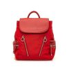 Bolsos MARIA MARE | Mochila Roja Bolsillos Laterales