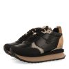 Mujer GIOSEPPO | Sneakers Negras Cuna Interna Anif Gioseppo