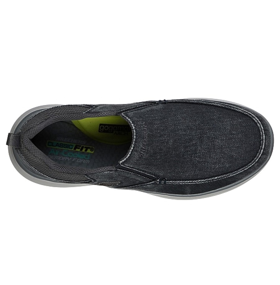 Hombre SKECHERS | Copete Lona Tejano Skechers Delson 2.0 - Larwin