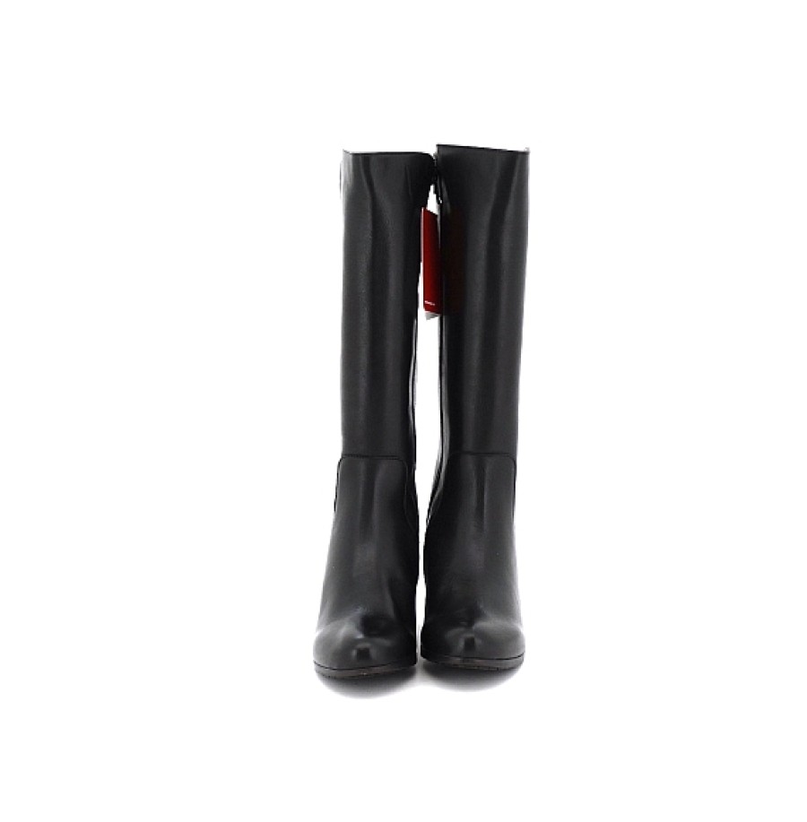 Mujer WONDERS | Bota Piel Tacon Wonders Dry Impermeable