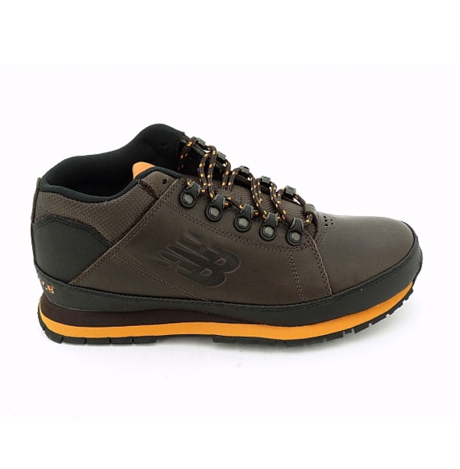 Hombre NEW BALANCE | Bota Piel Anillas New Balance