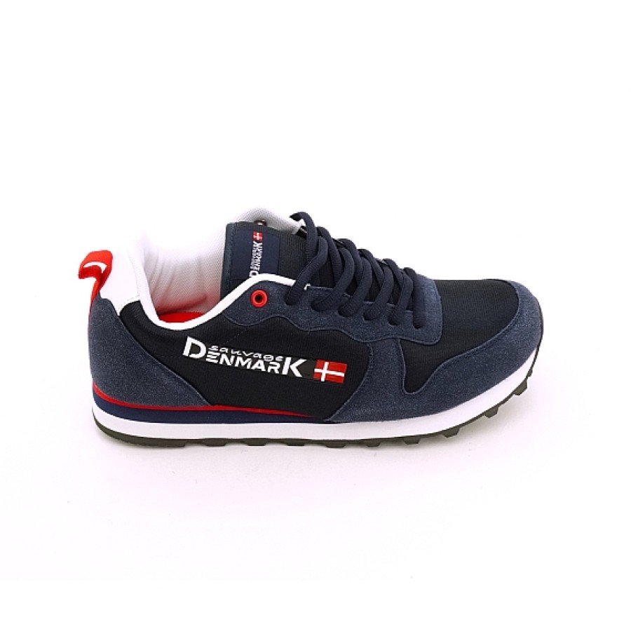 Hombre BLACK COOL | Azul Marino Deportiva Denmark