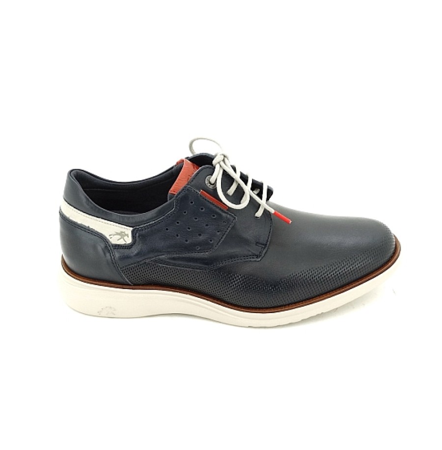 Hombre FLUCHOS | Zapato Piel Cordones Picados Puntera Fluchos