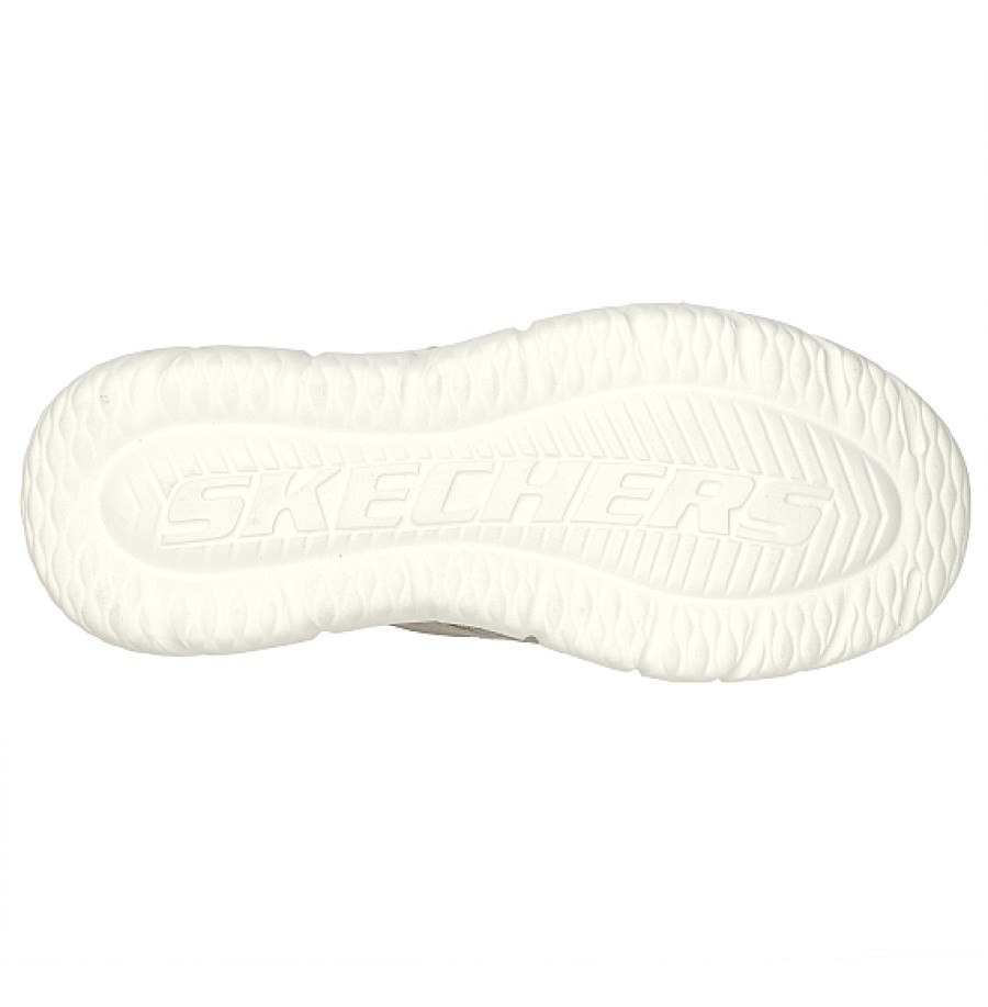 Hombre SKECHERS | Taupe Deportivo Sin Cordones Skechers Memory Foam