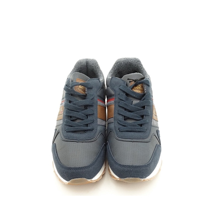 Hombre LOIS | Azul Zapatillas Cordones Lois