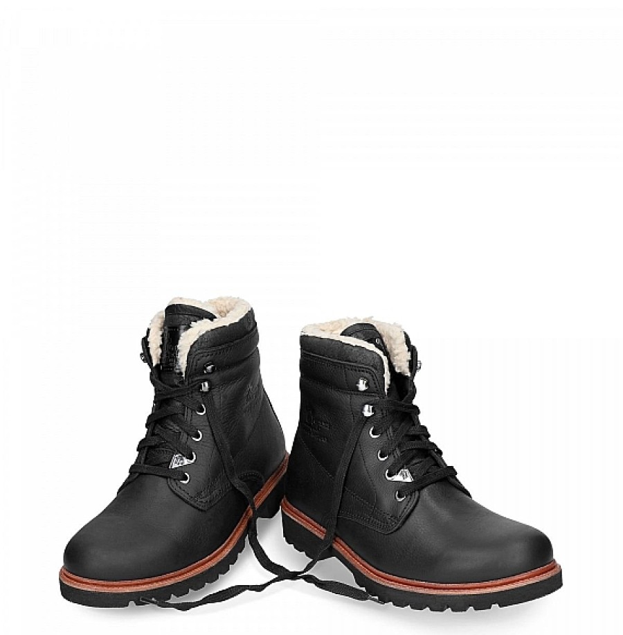 Hombre PANAMA JACK | Bota Cordones Borreguito Aviator Panama Jack