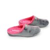 Mujer VULCA BICHA | Zapatilla Chinela Mujer Gris Rosa