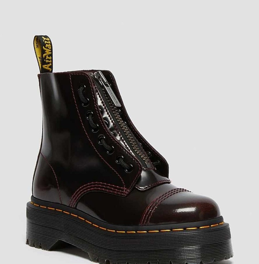 Hombre Doctor MARTENS | Sinclair Arcadia Dr.Martens Bota Cordon Y Cremallera